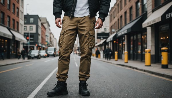 Pantalons cargo streetwear homme : l'élégance urbaine au quotidien