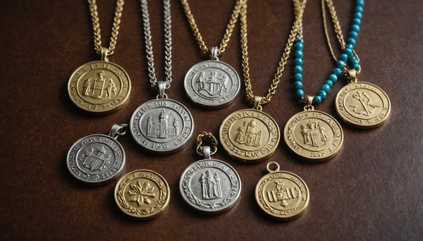 Colliers médailles femme : la touche personnelle qui séduit