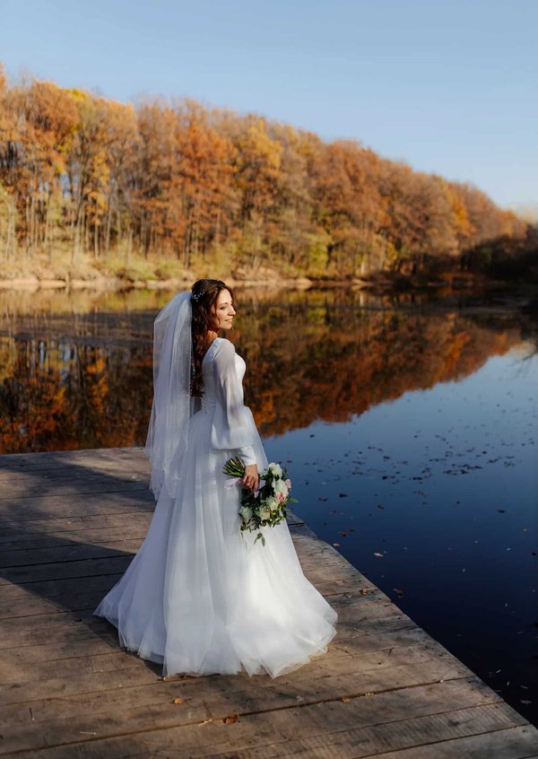 Les caractéristiques de la robe de mariée bohème