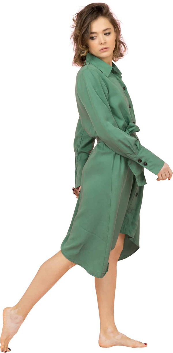 Comment porter la robe vert sauge avec style ?